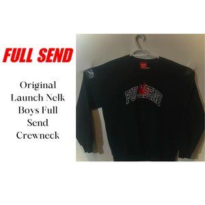 Original Launch Nelk Boys Full Send Crewneck